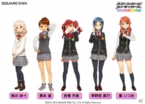 iOS/Android「スクールガールストライカーズ」第2回スクスト人気投票が開始―2代目エテルノクイーンから入賞者まで賞品一覧も公開の画像7