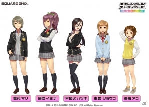 iOS/Android「スクールガールストライカーズ」第2回スクスト人気投票が開始―2代目エテルノクイーンから入賞者まで賞品一覧も公開の画像8