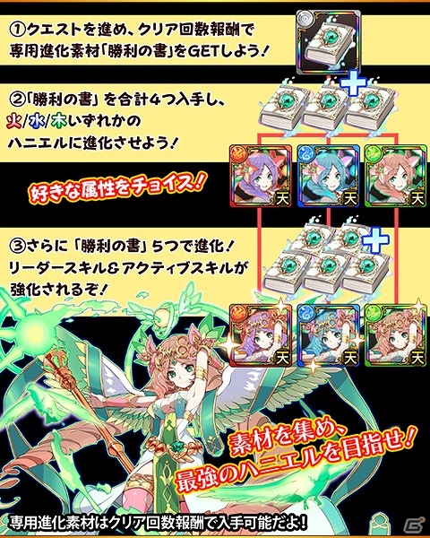 iOS/Android「フルボッコヒーローズX」新イベント開催―火・水・木の好きな属性が選べる★5ヒーロー“ハニエル”をゲットしよう！の画像4