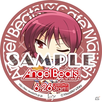 「Angel Beats! -1st beat-」コラボカフェ「オペレーション ヘル＆ヘブン」が秋葉原メイドカフェ2店舗にて順次開催の画像6