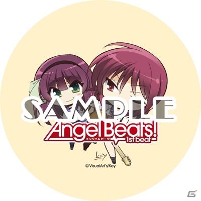 「Angel Beats! -1st beat-」コラボカフェ「オペレーション ヘル＆ヘブン」が秋葉原メイドカフェ2店舗にて順次開催の画像7