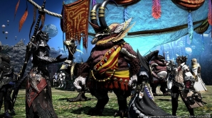 「ファイナルファンタジーXIV: 蒼天のイシュガルド」新種族・アウラのキャラクターメイクも可能なベンチマークが配信開始！の画像28