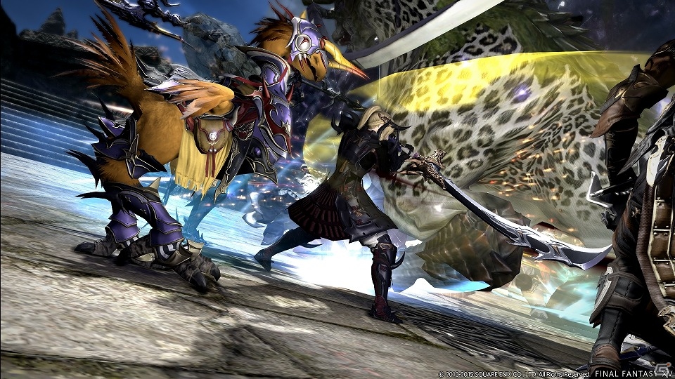 「ファイナルファンタジーXIV: 蒼天のイシュガルド」新種族・アウラのキャラクターメイクも可能なベンチマークが配信開始！の画像10
