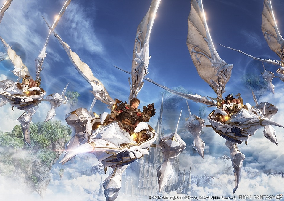 「ファイナルファンタジーXIV: 蒼天のイシュガルド」新種族・アウラのキャラクターメイクも可能なベンチマークが配信開始！の画像11