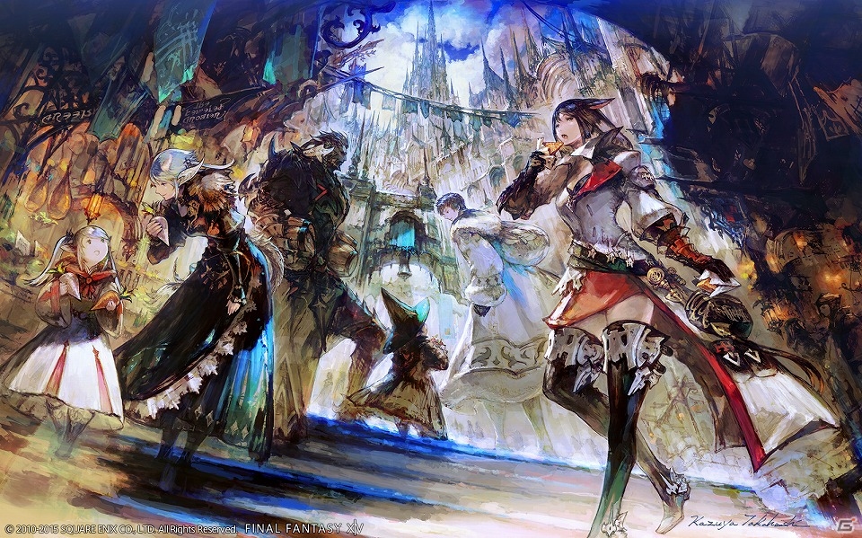 「ファイナルファンタジーXIV: 蒼天のイシュガルド」新種族・アウラのキャラクターメイクも可能なベンチマークが配信開始！の画像12