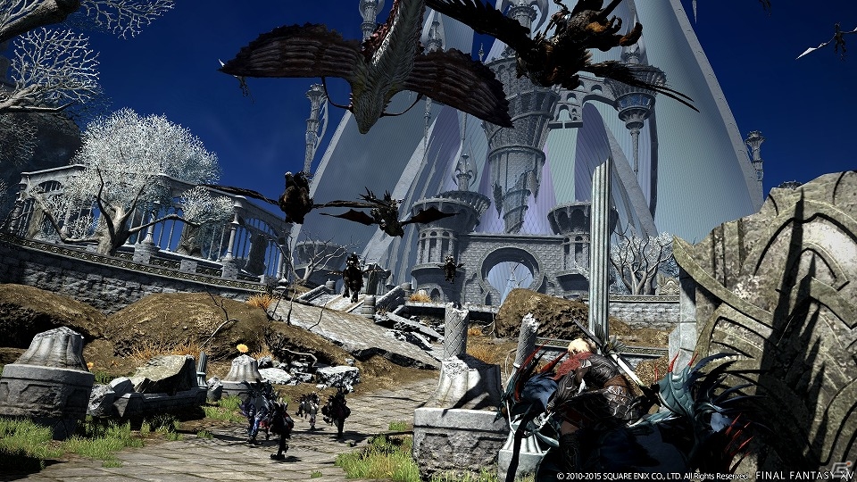 「ファイナルファンタジーXIV: 蒼天のイシュガルド」新種族・アウラのキャラクターメイクも可能なベンチマークが配信開始！の画像17