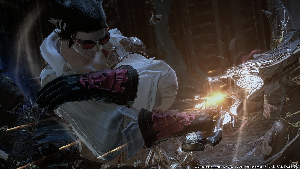 「ファイナルファンタジーXIV: 蒼天のイシュガルド」新種族・アウラのキャラクターメイクも可能なベンチマークが配信開始！の画像2
