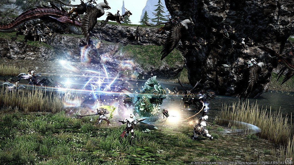 「ファイナルファンタジーXIV: 蒼天のイシュガルド」新種族・アウラのキャラクターメイクも可能なベンチマークが配信開始！の画像21