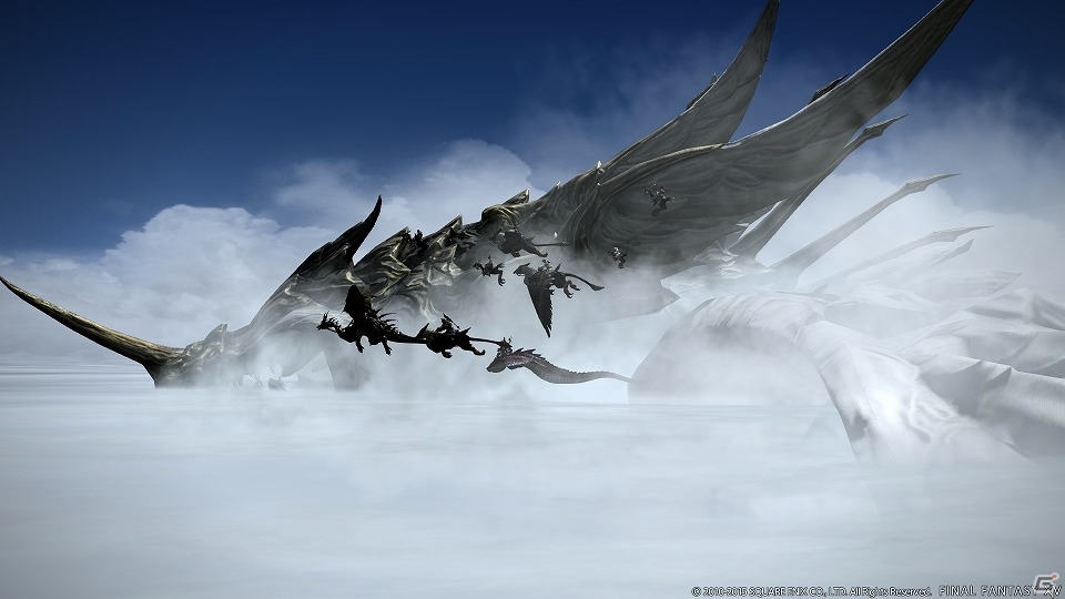 「ファイナルファンタジーXIV: 蒼天のイシュガルド」新種族・アウラのキャラクターメイクも可能なベンチマークが配信開始！の画像26