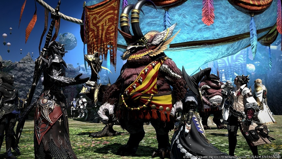 「ファイナルファンタジーXIV: 蒼天のイシュガルド」新種族・アウラのキャラクターメイクも可能なベンチマークが配信開始！の画像28
