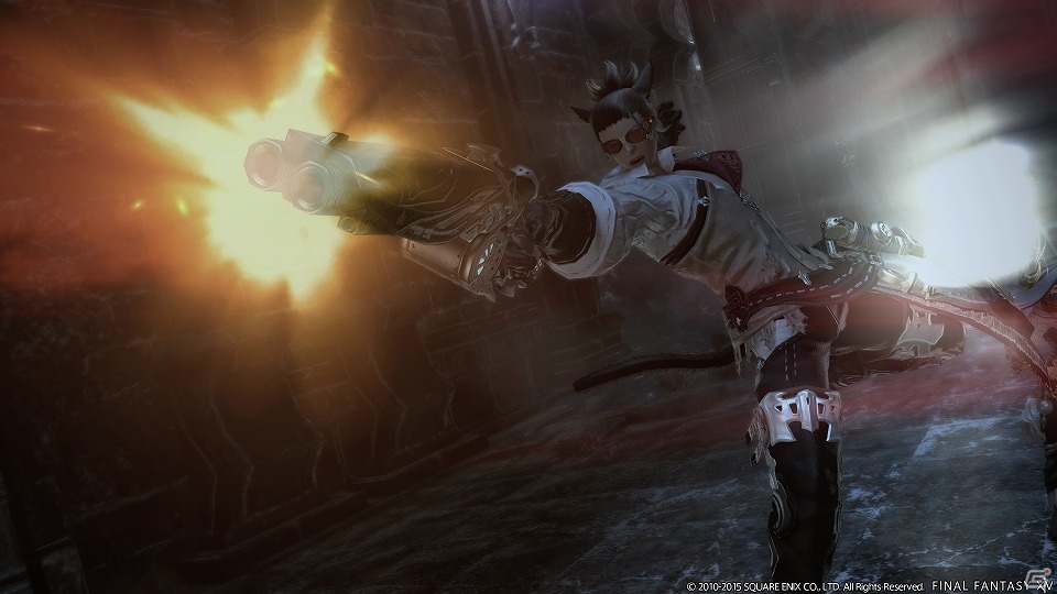 「ファイナルファンタジーXIV: 蒼天のイシュガルド」新種族・アウラのキャラクターメイクも可能なベンチマークが配信開始！の画像3