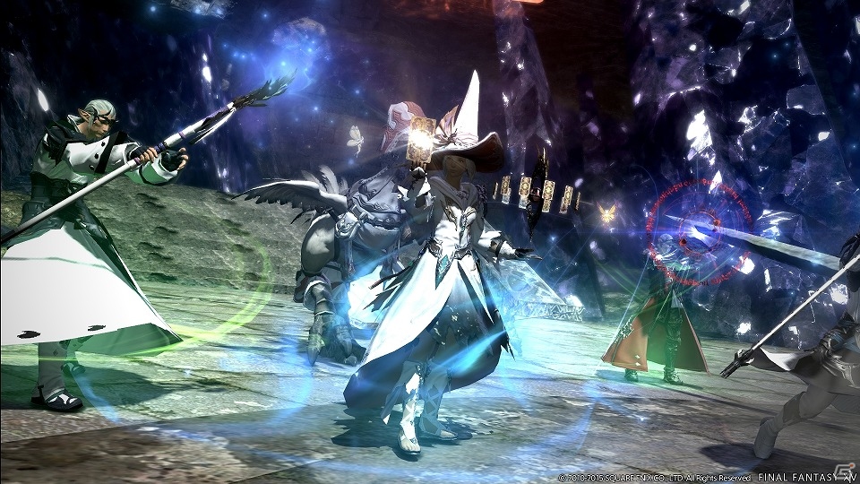 「ファイナルファンタジーXIV: 蒼天のイシュガルド」新種族・アウラのキャラクターメイクも可能なベンチマークが配信開始！の画像30