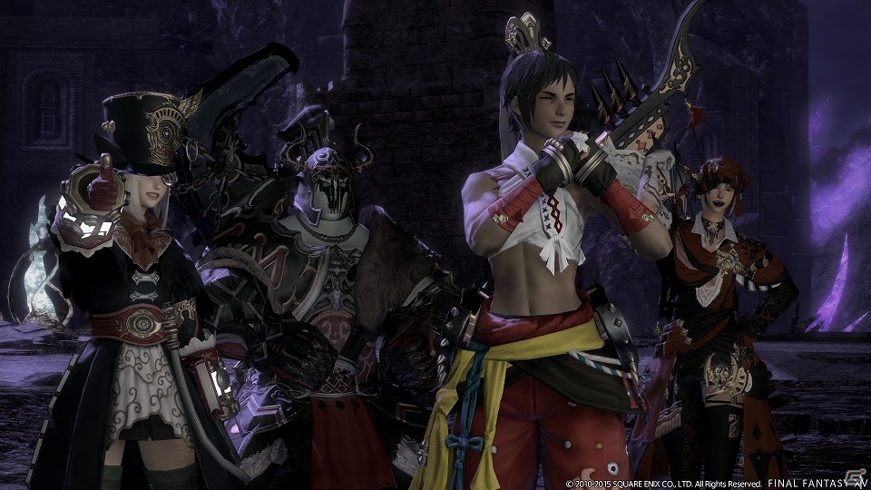 「ファイナルファンタジーXIV: 蒼天のイシュガルド」新種族・アウラのキャラクターメイクも可能なベンチマークが配信開始！の画像33