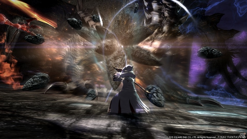 「ファイナルファンタジーXIV: 蒼天のイシュガルド」新種族・アウラのキャラクターメイクも可能なベンチマークが配信開始！の画像34