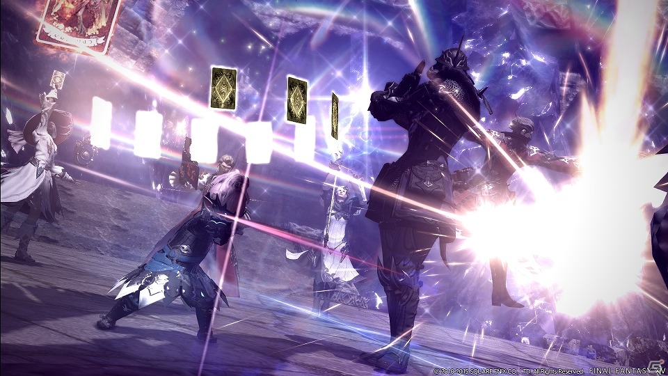「ファイナルファンタジーXIV: 蒼天のイシュガルド」新種族・アウラのキャラクターメイクも可能なベンチマークが配信開始！の画像8