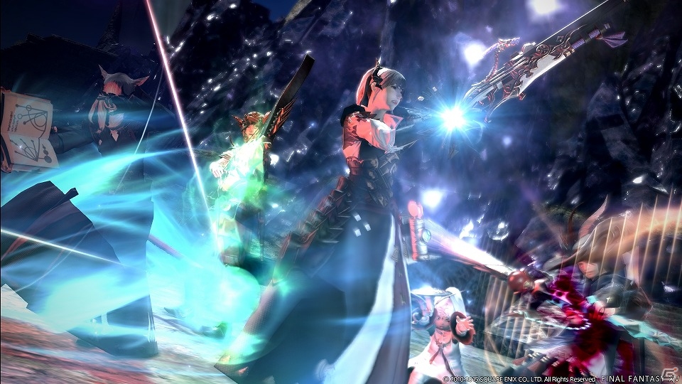 「ファイナルファンタジーXIV: 蒼天のイシュガルド」新種族・アウラのキャラクターメイクも可能なベンチマークが配信開始！の画像9
