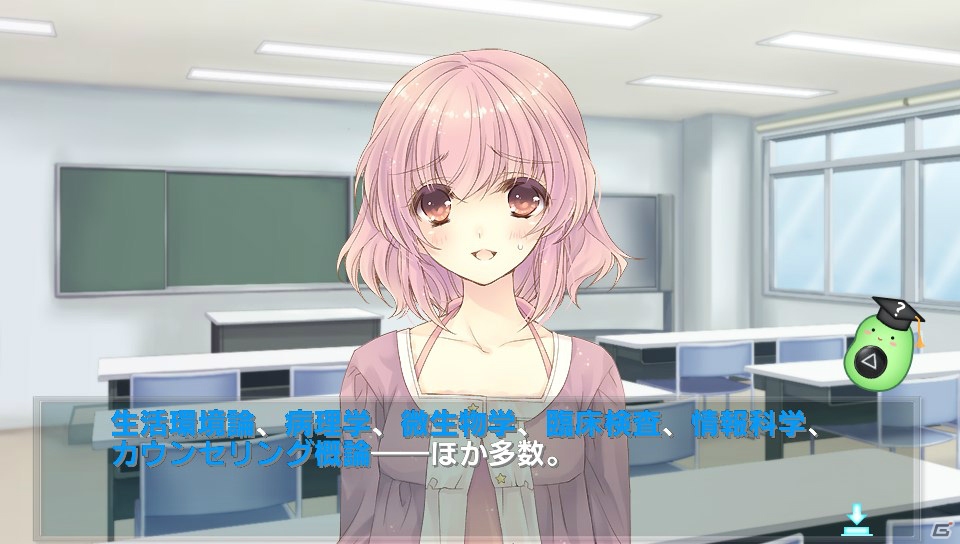 PS Vita「白衣性愛情依存症」を一足先にプレイ！キラ☆ふわな掛け合いの共通ルートと衝撃の展開が待ち受ける個別ルートのギャップに注目の画像28