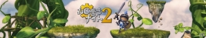 みんなで遊べるトーナメントモードも搭載した2Dジャンプアクションゲーム「ねじ巻きナイト2」がWii U向けに配信開始の画像1