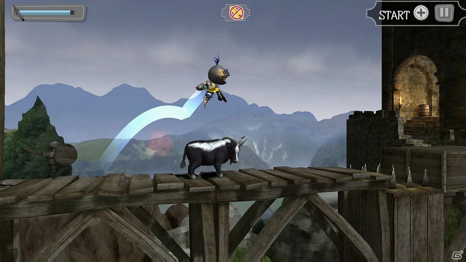 みんなで遊べるトーナメントモードも搭載した2Dジャンプアクションゲーム「ねじ巻きナイト2」がWii U向けに配信開始の画像3