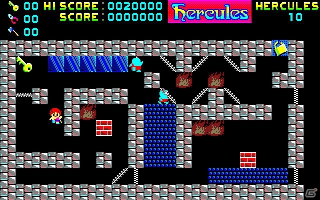 「プロジェクトEGG」にて工画堂スタジオの「へらくれす(PC-8801版)」＆「アルギースの翼(PC-8801版・Windows8.1対応版・E.M.D対応版)」が配信の画像2