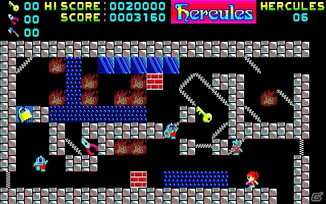 「プロジェクトEGG」にて工画堂スタジオの「へらくれす(PC-8801版)」＆「アルギースの翼(PC-8801版・Windows8.1対応版・E.M.D対応版)」が配信の画像3