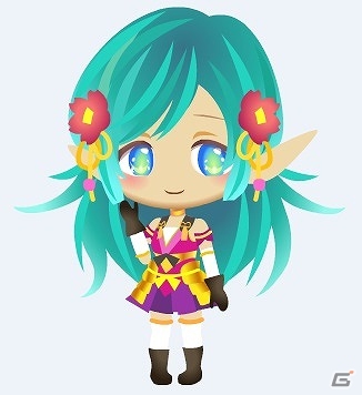 「牧場物語 for mixi」×「百姫繚乱！戦国アスカ」鈴姫＆咲姫風の衣装アイテムが手に入るコラボキャンペーンが実施！の画像2