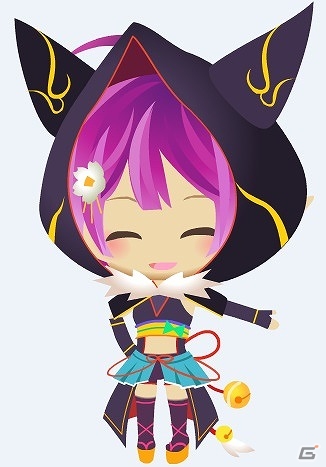 「牧場物語 for mixi」×「百姫繚乱！戦国アスカ」鈴姫＆咲姫風の衣装アイテムが手に入るコラボキャンペーンが実施！の画像3