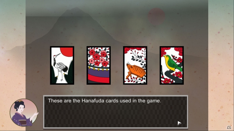 Steamで遊べる風情溢れる花札「Koi-Koi Japan［Hanafuda playing cards］」が本日配信―Steamトレーディングカードにも近日対応の画像1