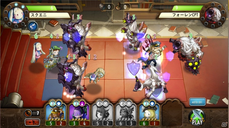 iOS/Android「HEAVENSTRIKE RIVALS」が配信開始―スクウェア・エニックスがおくるリアルタイム対戦搭載のタクティカルRPGの画像5