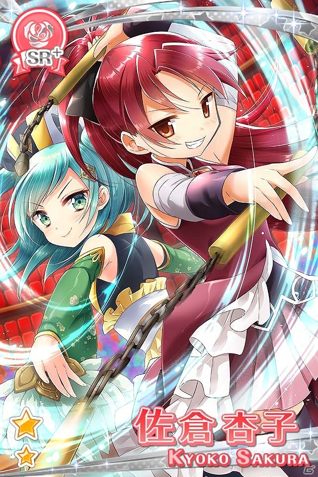 あの魔法少女たちが学園に集結！iOS/Android「グリモア～私立グリモワール魔法学園～」にてアニメ「劇場版 魔法少女まどか☆マギカ」とのコラボが実施！の画像4