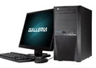 高速SSD「Intel SSD 750」シリーズを搭載したゲーミングパソコン「GALLERIA ZG SSD750」が販売開始