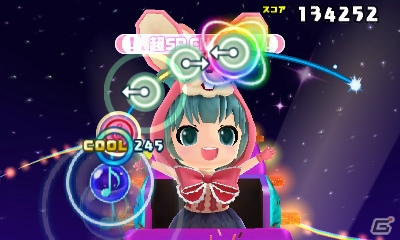 3DS「初音ミク Project mirai でらっくす」が「マチ★アソビ Vol.14」に出展！体験プレイやトークショーなどを実施の画像2