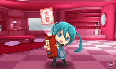 3DS「初音ミク Project mirai でらっくす」が「マチ★アソビ Vol.14」に出展！体験プレイやトークショーなどを実施の画像5