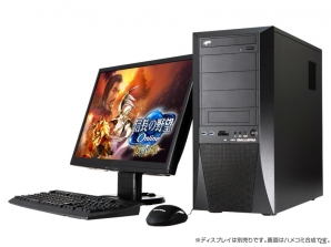 ドスパラ、GALLERIA「信長の野望 Online」推奨12周年記念モデル3機種を販売の画像1