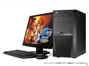 ドスパラ、GALLERIA「信長の野望 Online」推奨12周年記念モデル3機種を販売の画像2