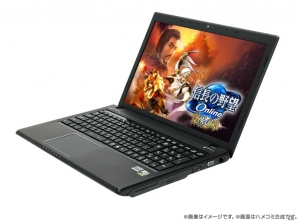ドスパラ、GALLERIA「信長の野望 Online」推奨12周年記念モデル3機種を販売の画像3