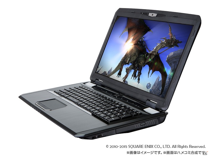 GALLERIA「ファイナルファンタジーXIV」推奨パソコンにNVIDIA製GeForce GTX 980Mを搭載したゲーミングノートパソコンが追加の画像1