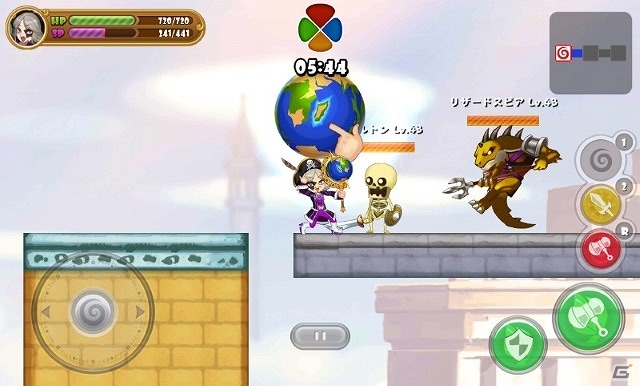 iOS/Android「ぐるりんクエスト」イベント「ゴー☆ジャスまだ助かる！？～ルカス・ガ・ダマの冒険～」が開催の画像11
