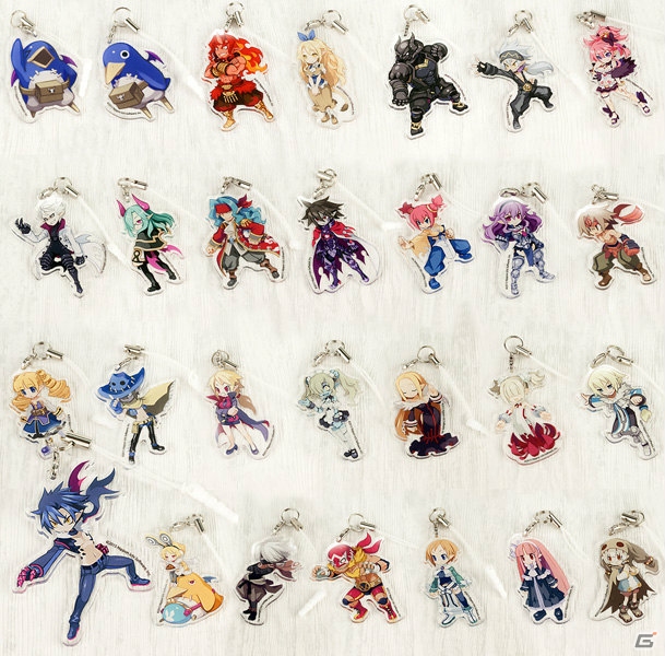 「魔界戦記ディスガイア5」と「大江戸BlackSmith」のイヤフォンジャックストラップが発売！の画像1