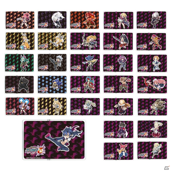 「魔界戦記ディスガイア5」と「大江戸BlackSmith」のイヤフォンジャックストラップが発売！の画像3