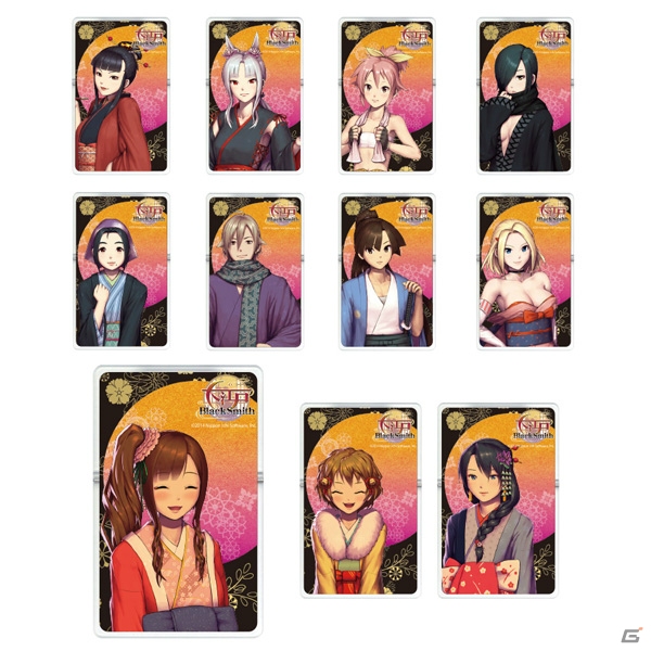 「魔界戦記ディスガイア5」と「大江戸BlackSmith」のイヤフォンジャックストラップが発売！の画像4