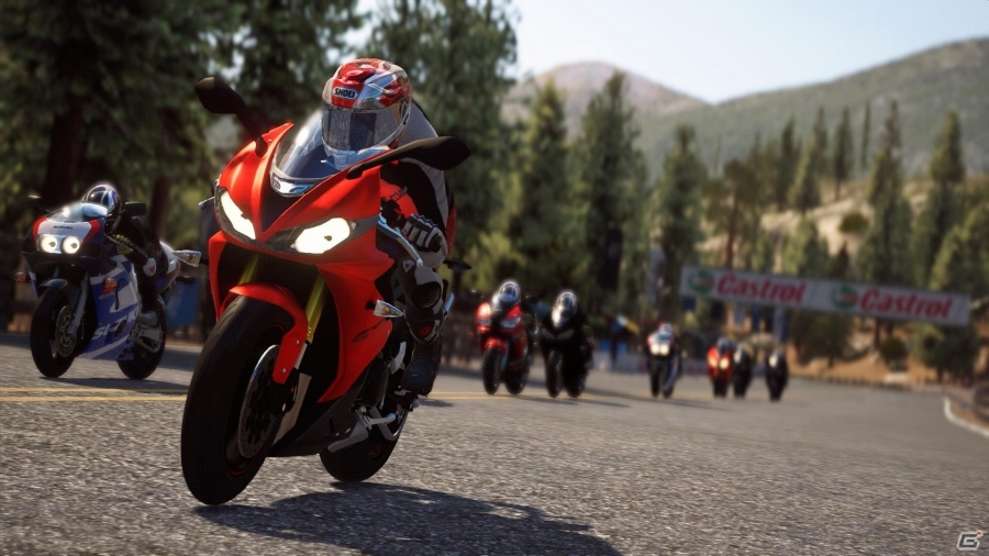 PS4/PS3/Xbox One/Xbox 360「RIDE」最新リプレイ映像が公開―Triumphのマシンがイギリス・ウェールズ北部を走るの画像1