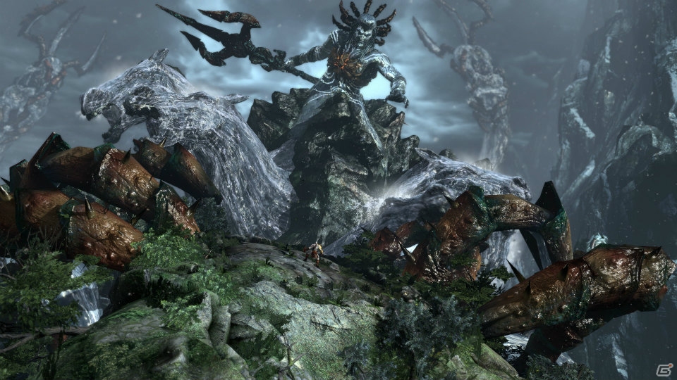 1080p/60fpsへの対応や追加要素を収録したPS4「GOD OF WAR III Remastered」が7月16日に発売！の画像2
