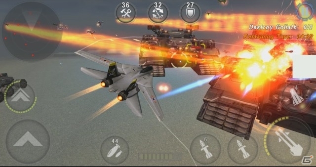 iOS/Android「ガンシップ・バトル」新たに「F-14[トムキャット]」が導入！ログインボーナス＆30％セールイベントも開催の画像3