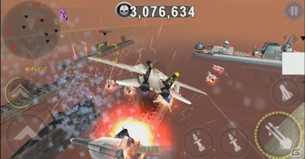 iOS/Android「ガンシップ・バトル」新たに「F-14[トムキャット]」が導入！ログインボーナス＆30％セールイベントも開催の画像6