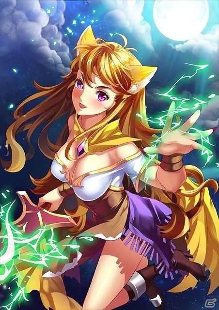 ユニット召喚型RPG「王者召喚 ～禁断の魔導書～」が「ヴィヴリオン クレイシス」としてリニューアル！★5疾風猫娘ミフズナがもらえる事前登録キャンペーンが実施の画像4