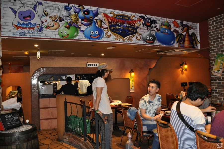 「ドラゴンクエスト スーパーライトカフェ」をレポート！“皆で遊べる”をコンセプトにしたお楽しみ要素が盛りだくさんの画像3
