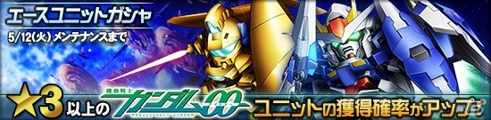 タブレット端末専用「SDガンダムオペレーションズ」総力戦「ダブルオーライザー」＆超総力戦「刹那搭乗トランザムライザー」が登場の画像17