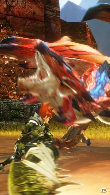 AC「モンスターハンター スピリッツ」巨竜を屠る「大剣」＆大地を震わす「ハンマー」を紹介！空の王者をはじめとするトモたちもピックアップの画像1