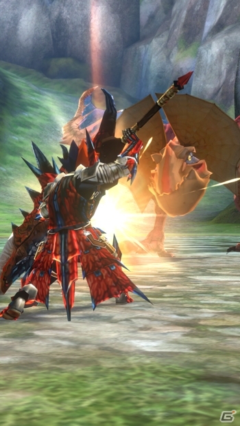 AC「モンスターハンター スピリッツ」巨竜を屠る「大剣」＆大地を震わす「ハンマー」を紹介！空の王者をはじめとするトモたちもピックアップの画像2